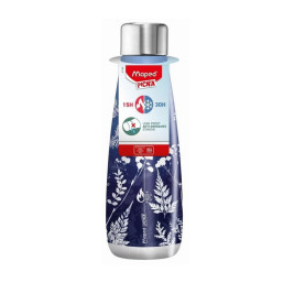 Maped - Picnik Concept Adults - 500ml Insulated Bottle - Cyanotype